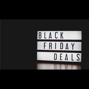 Black Friday deals! 20% off 3+ items!